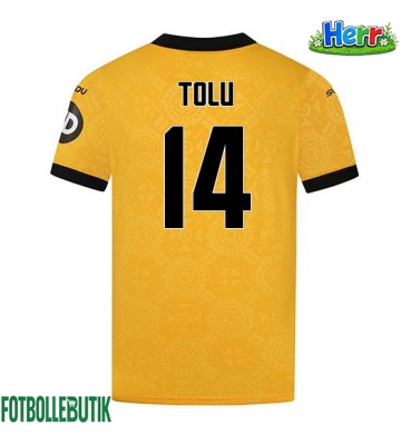 Wolves Tolu Arokodare #14 Hemmatröja 2025-26 Kortärmad